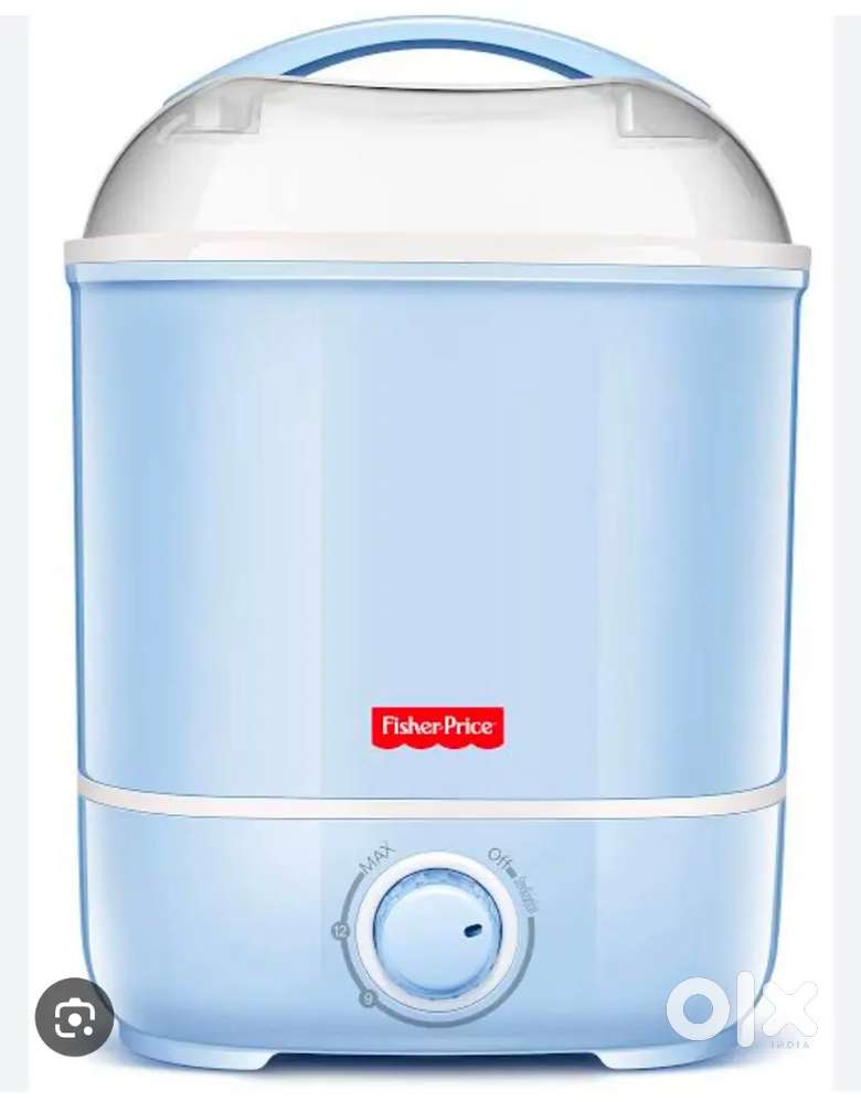 Bottle sterlizer for baby milk bottles