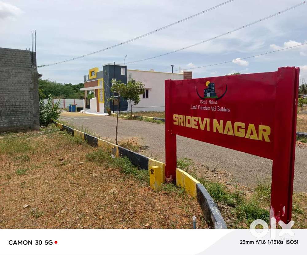 NORTH - EAST PLOTS  FOR  SALE