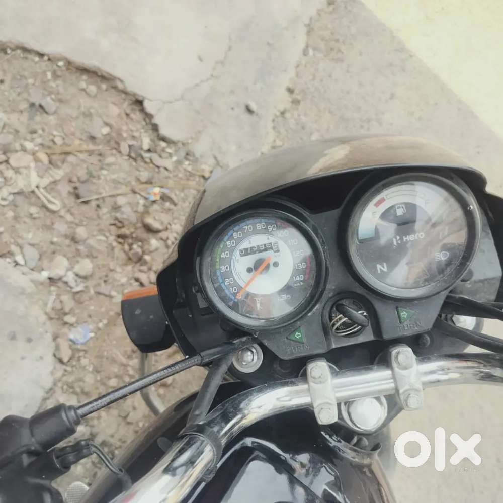 good bike black colour