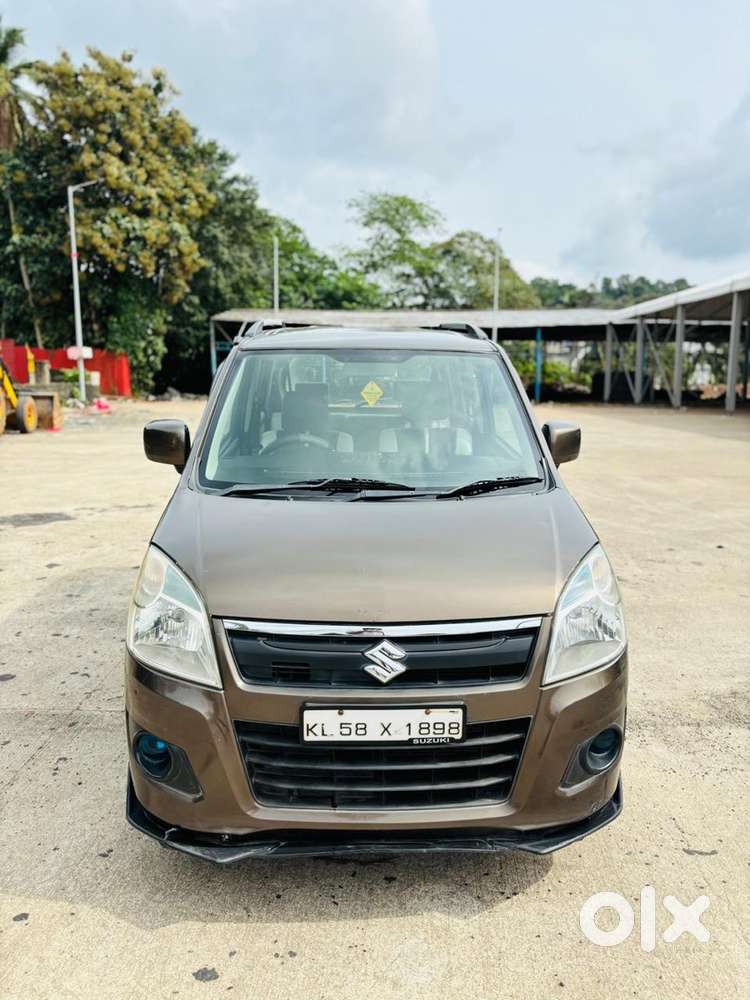 Maruti Suzuki WagonR vxi 2018 Petrol Good Condition