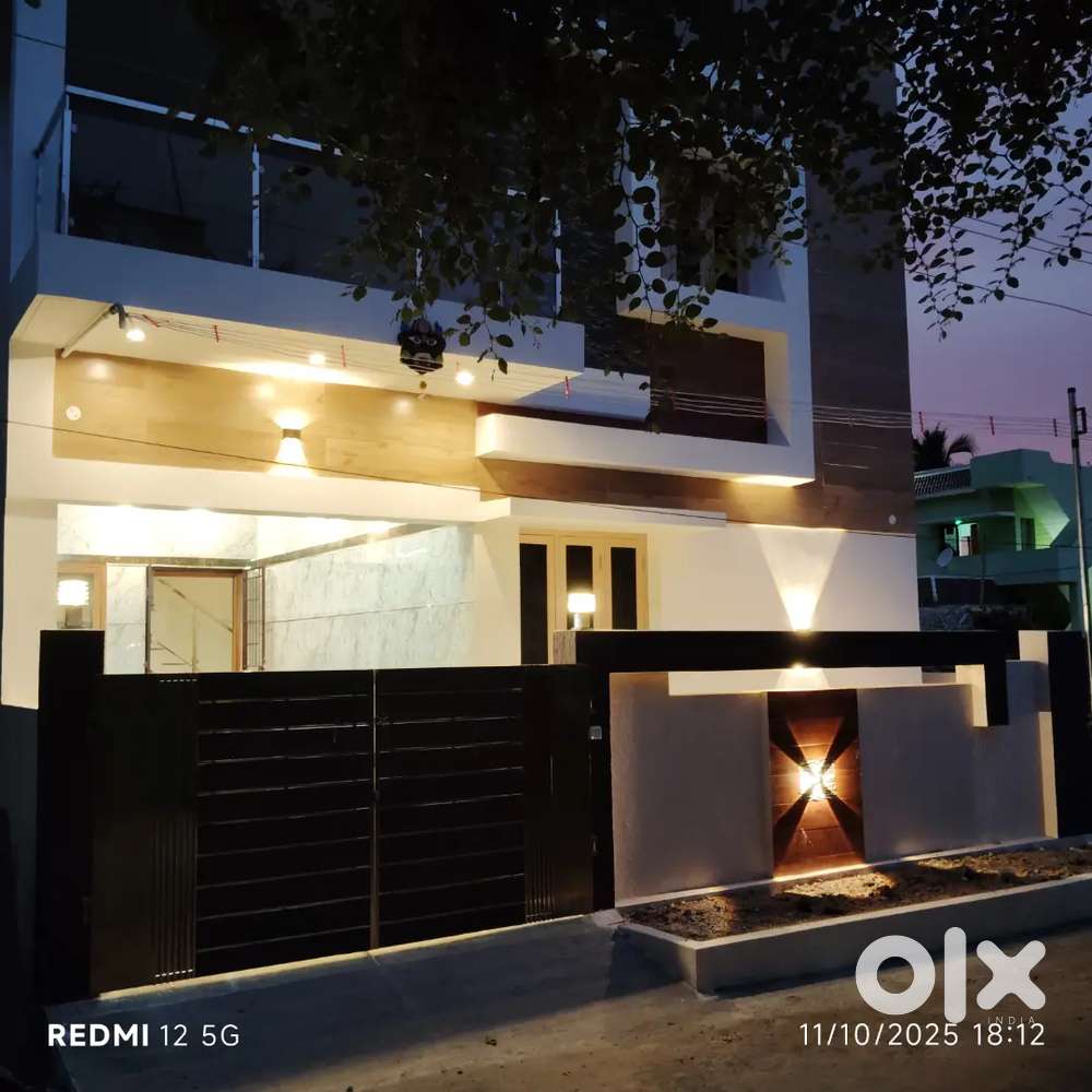 Independent Villa for sale, newly built