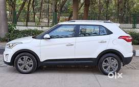 Hyundai Creta 1.6 CRDi AT SX Plus, 2017, Diesel