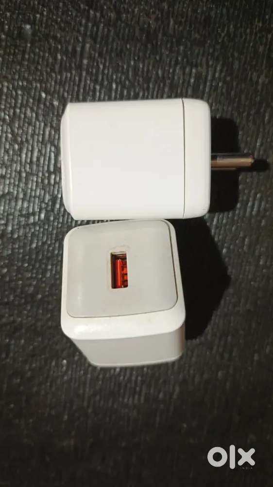 Charger and adapter