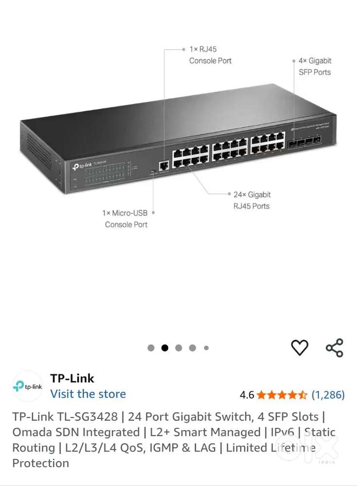 Tplink 24 port Gigabit switch