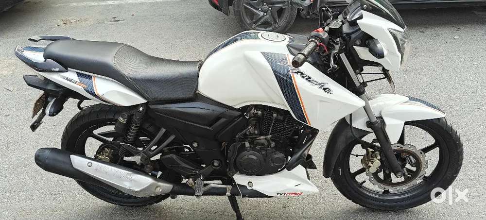 2017 Apache RTR160 double disc abs engine warranty finance available