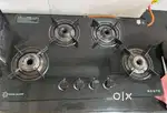 Gas stove - Haute evoque black