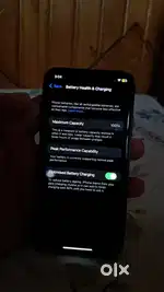 Iphone x for sale, 256gb 100bh% changed but not boosted. With box