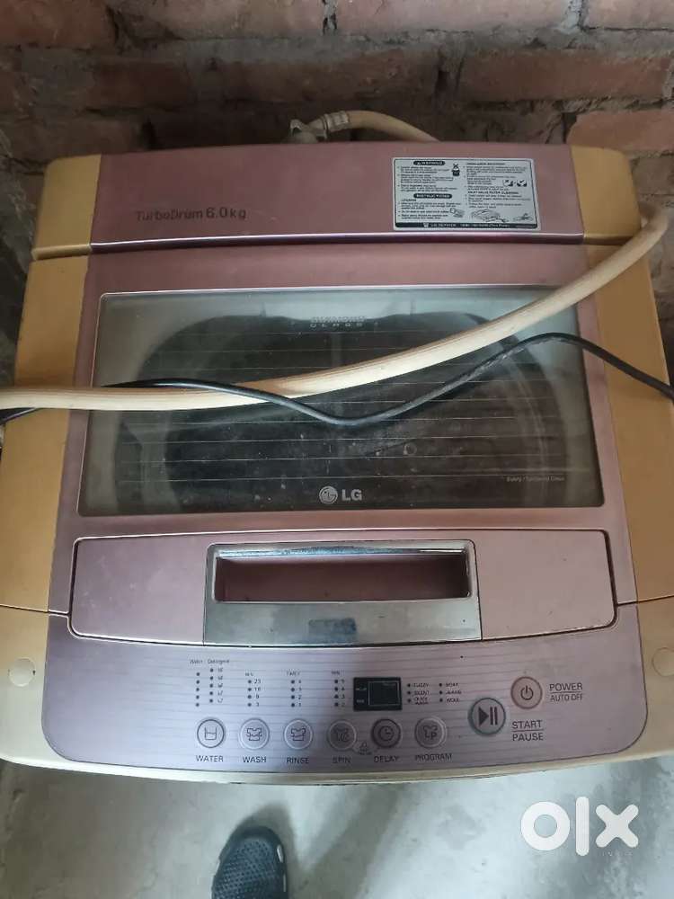Lg best washing machine