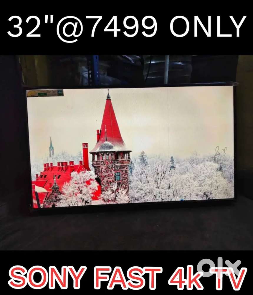 32@7499 Only with Delivery and INSTALLATION HURRY upto DIWALI Sales