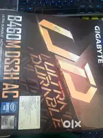 gigabyte B460 M motherboard intel, and i5 10400f