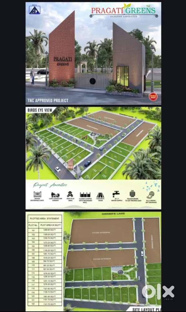 TNC RERA Project At Sarkanda