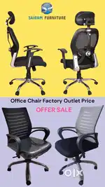 Sairam Furniture new rolling chair factory Outlet Sale 3490 onwards