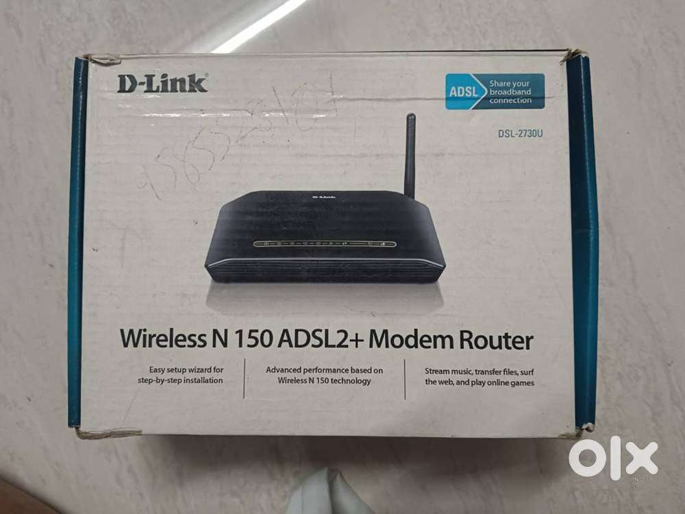 Wifi modems 3 Nos (Dlink, Netgear, TP link)