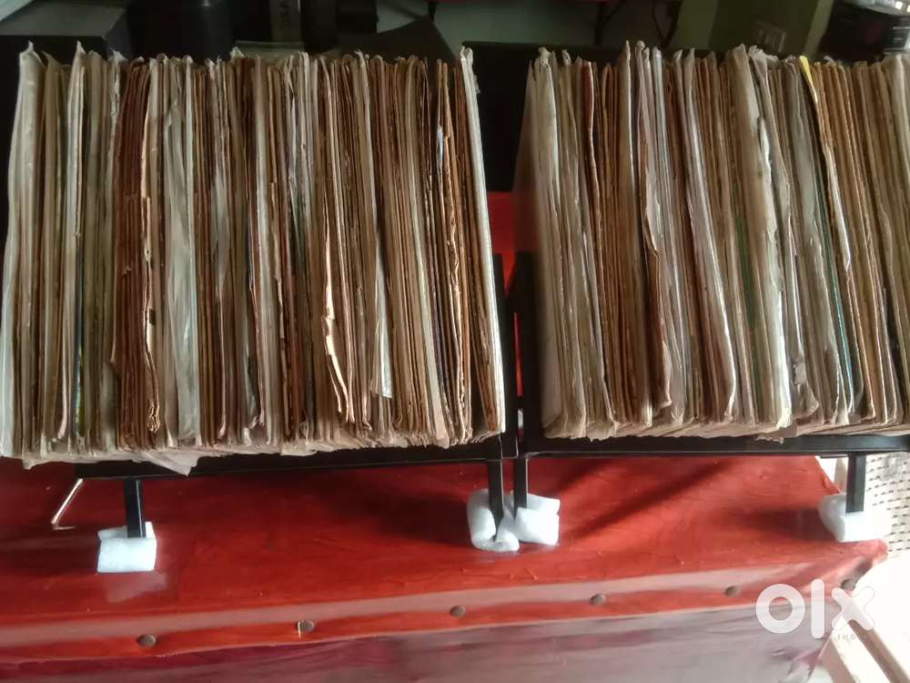 Lp records Popular hindi movies gajals,bhajahns, and  telugu movies.