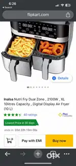 INALSA Air fryer