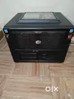 COOLER MASTER HAF XB EVO COMPUTER CABINET & CORSAIR RM450 MODULAR PSU