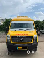 Tempo Traveller School Bus