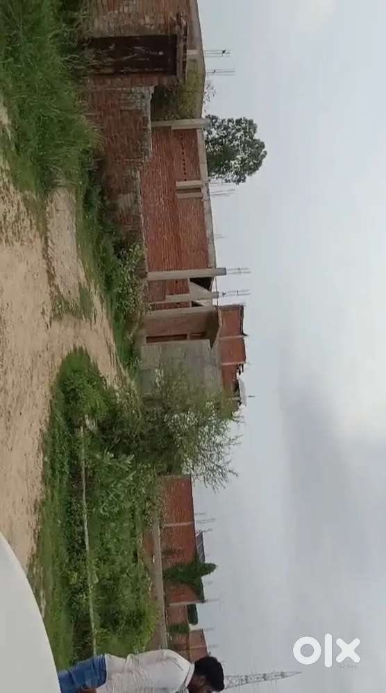 रमईपुर कानपुर नगर में प्लॉट्स अच्छी सोसाइटी में रोड नाली बिजली के साथ