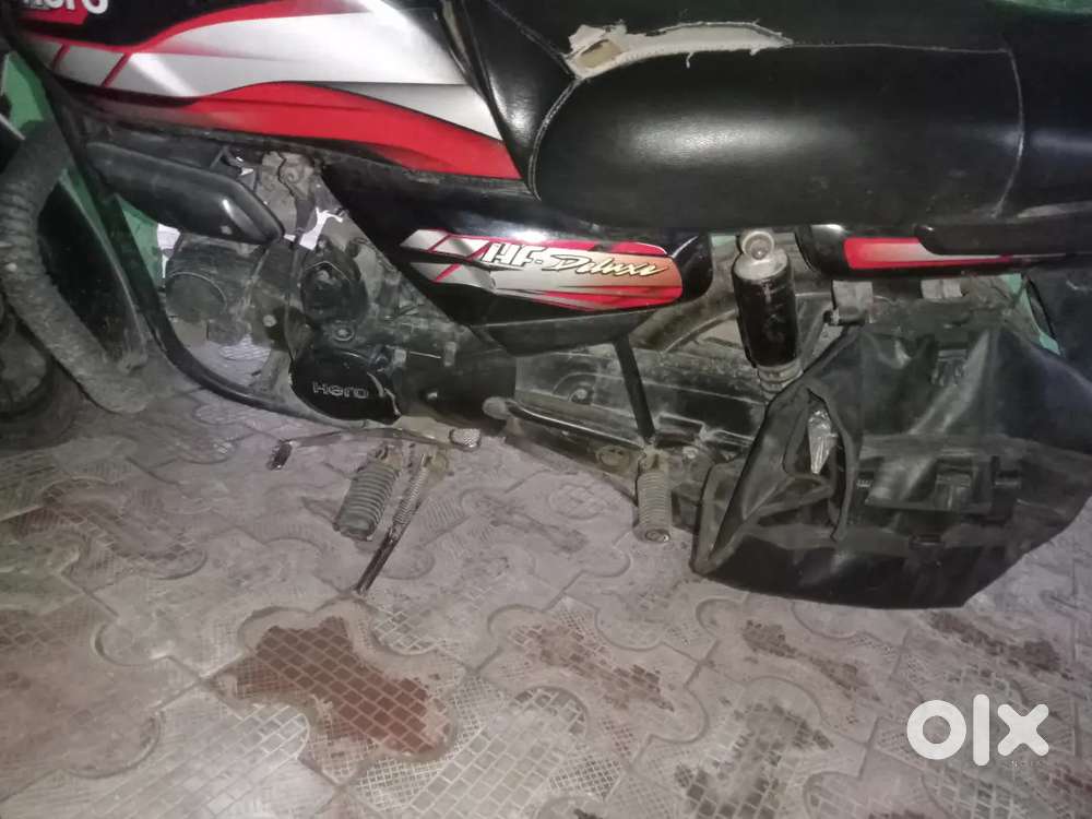 All parts are original