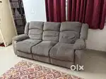 Recliner Sofa  - 3 seater | INR 15000 | 3 years old