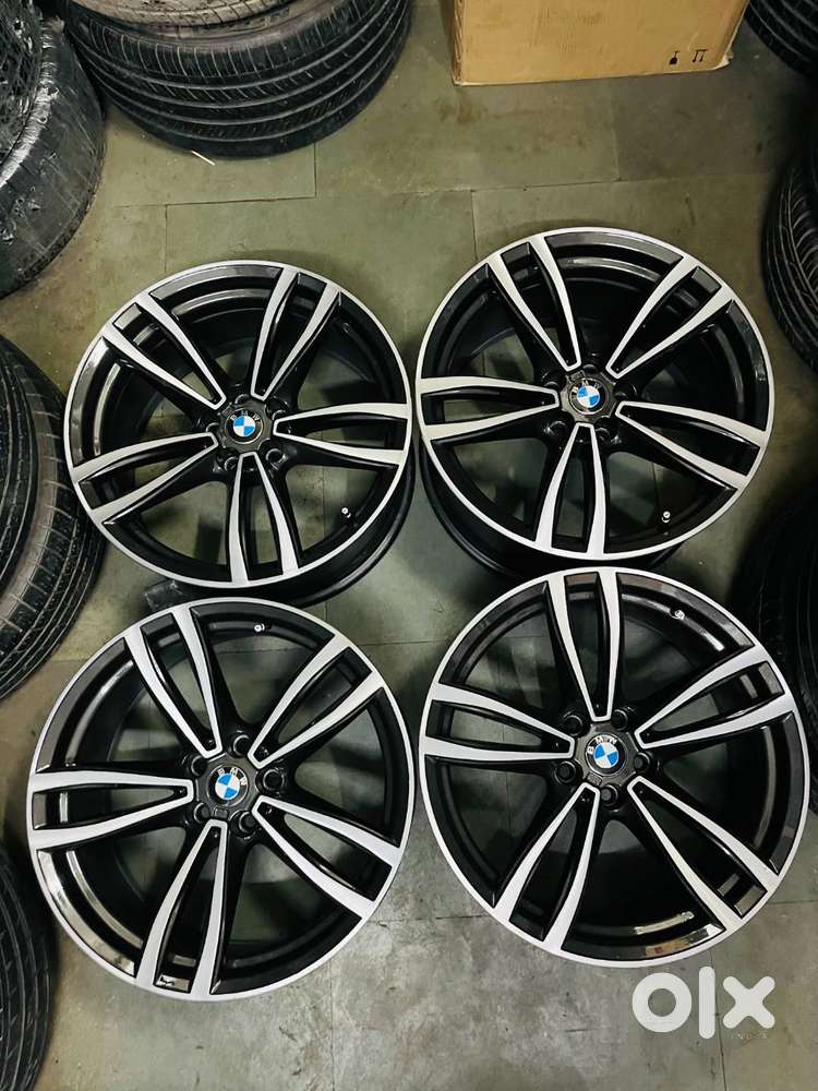 BMW 7 SERIES LATEST ALLOY WHEE;LS (112 PCD) VERY GOOD CONDITION