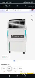 Cooler  new condition