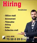 Office staff, Admin