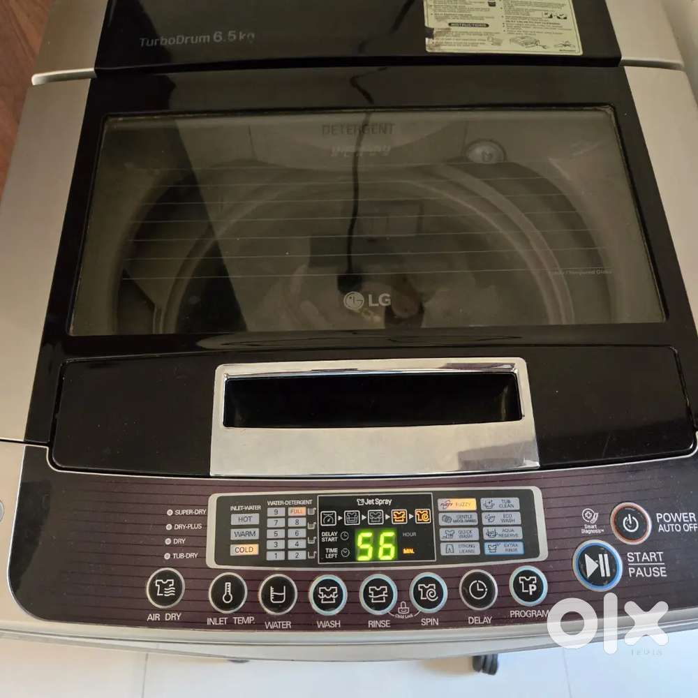 LG upper load 6.5 kg machine