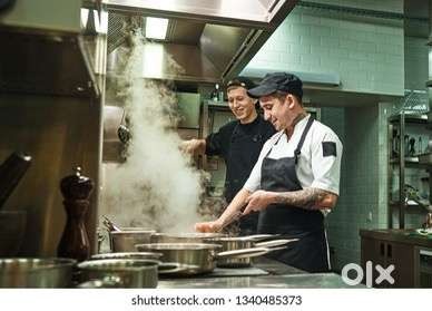 Need chief for food cart ( kiosk )