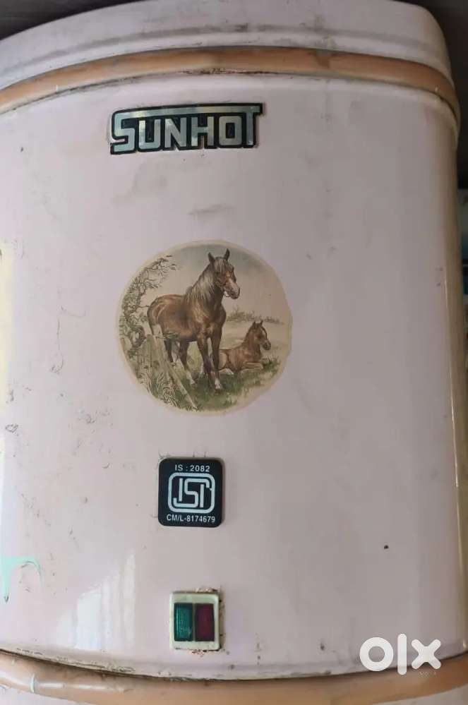 गीज़र..25 Ltr.