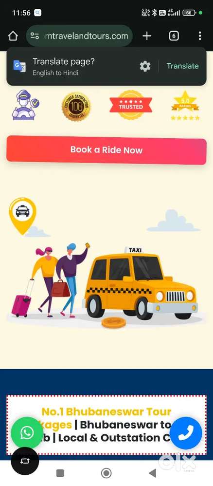 Taxi duty Ola, Uber, Tourism duty , private duty