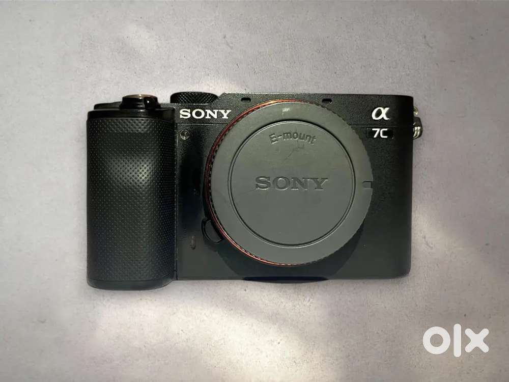 Sony A7C Camera