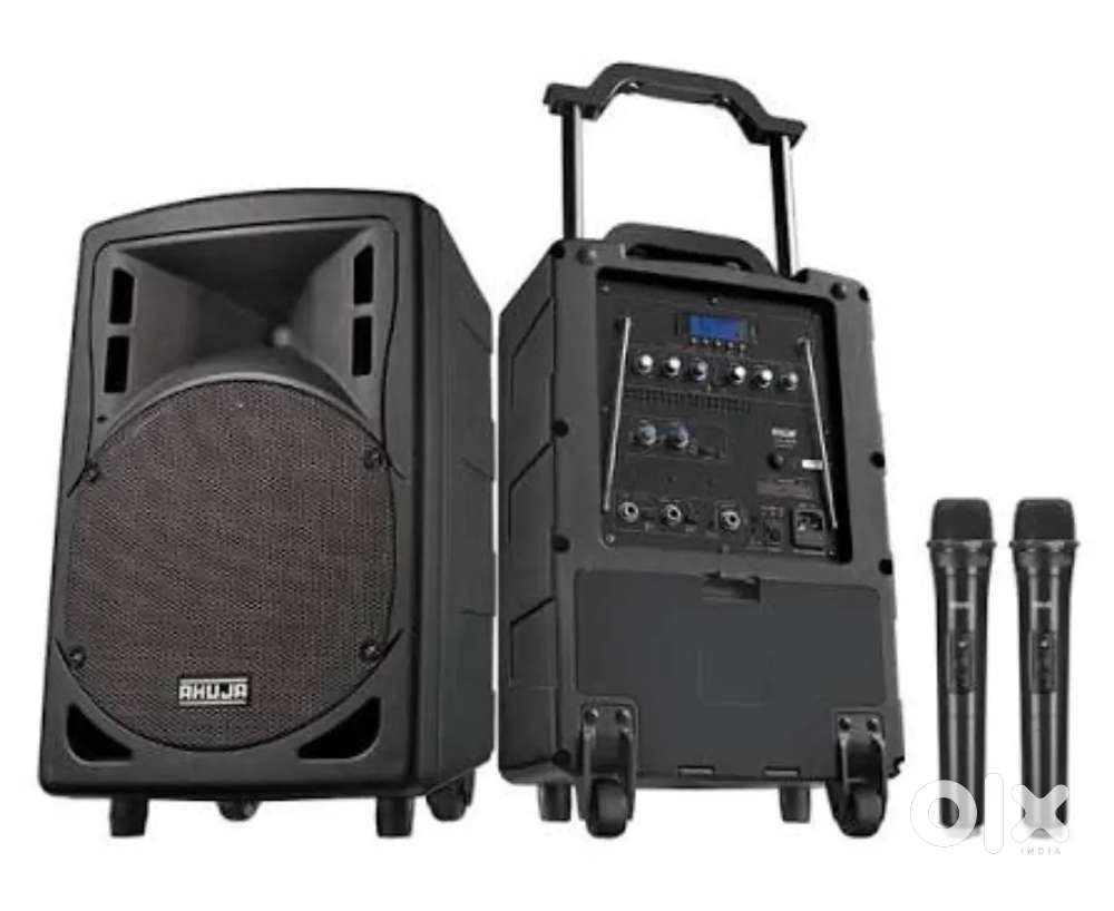 Ahuja 660 bta speaker karoke superb condition ,new price 16000