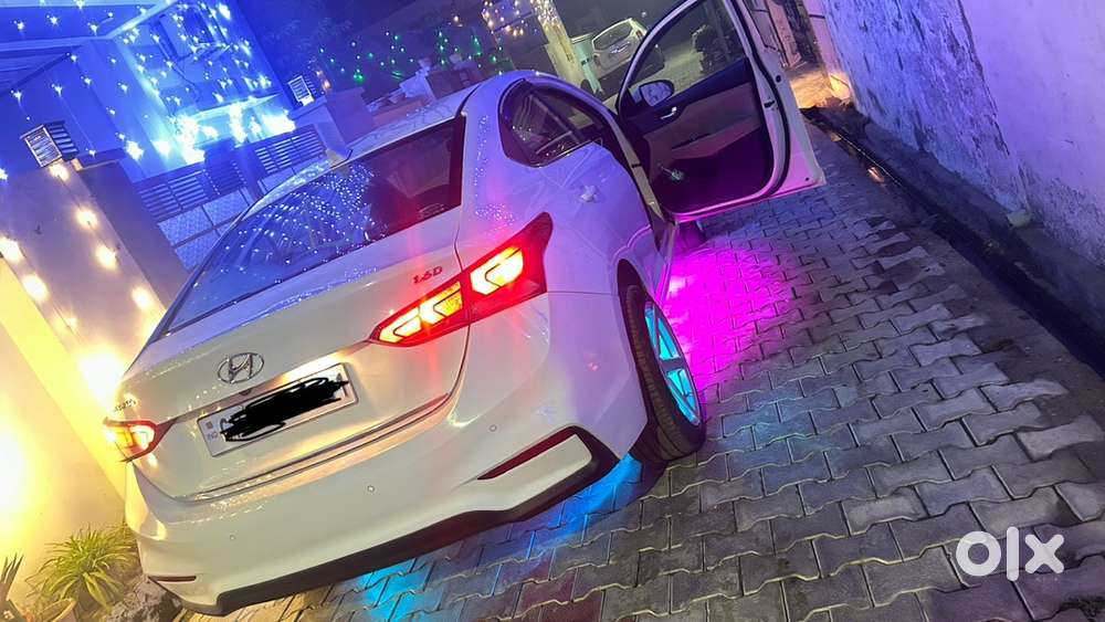Hyundai Verna 2018 Diesel Good Condition