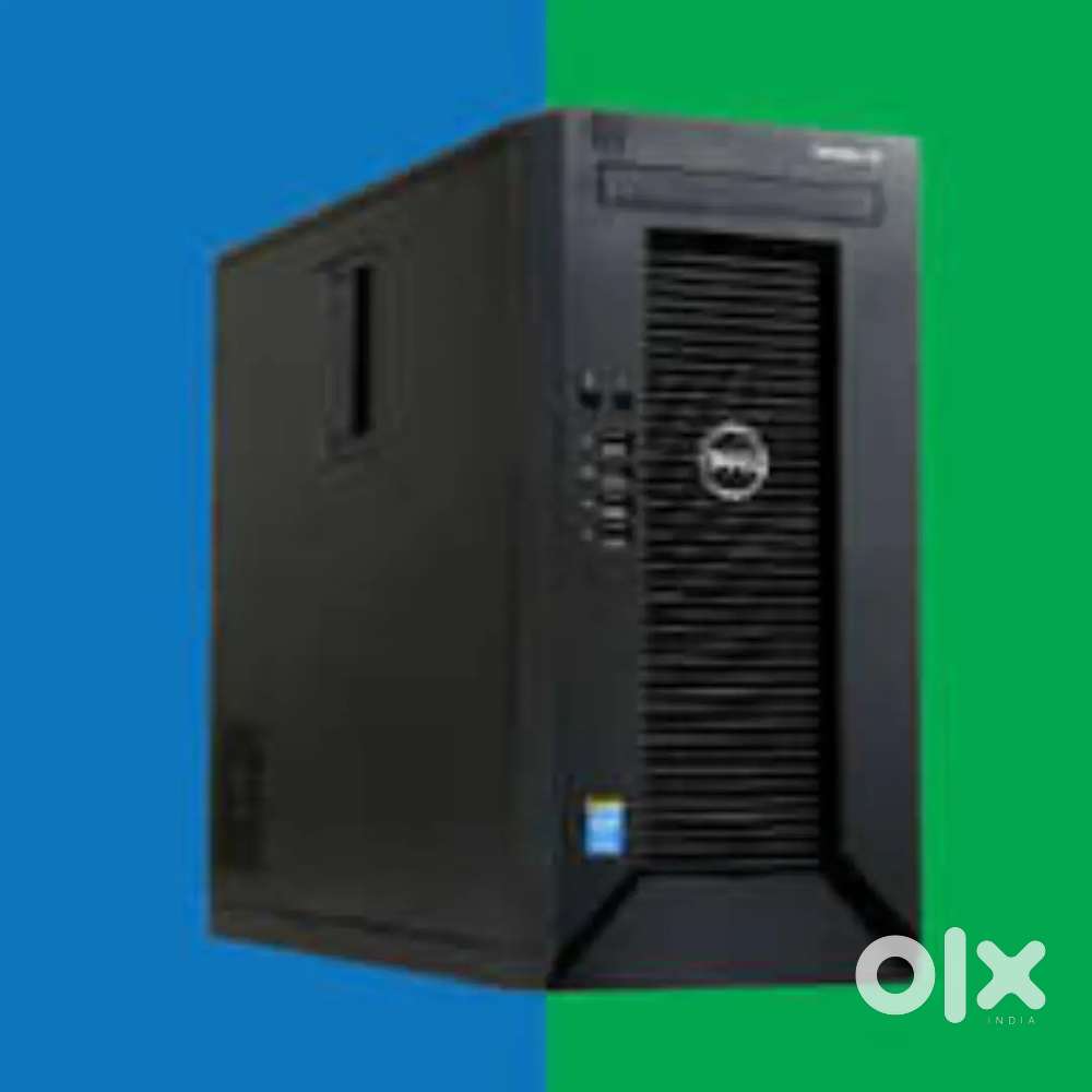 DELL T20 POWEREDGE  XEON E3-1225-V3 4C-4T 16 GB RAM 256 GB SSD SERVER