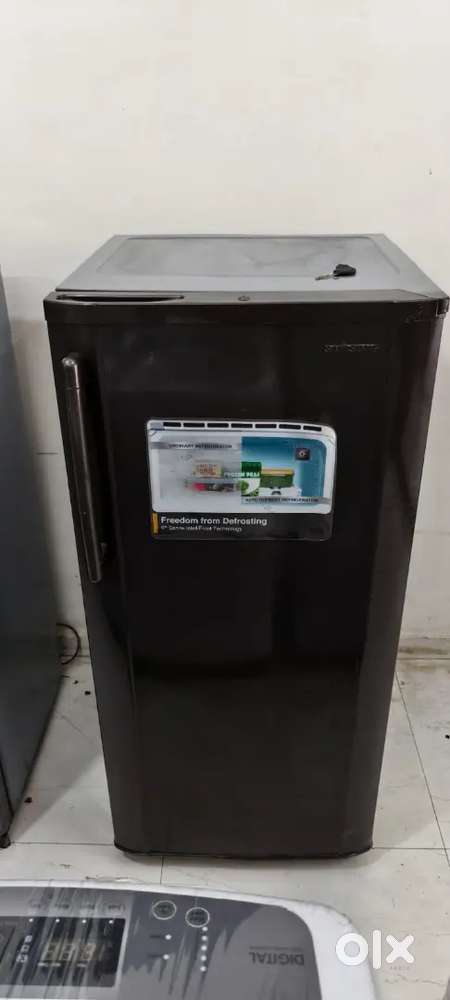 Single door fridge with warranty good condition