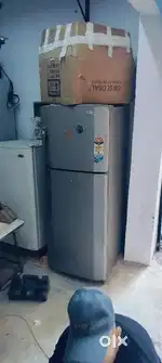 LG double door fridge proper working condition