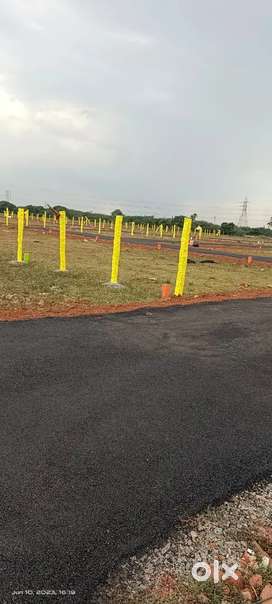 1000 sqft Rs. 15 Lakhs  Low budget land in Redhills Cmda Rera Approved
