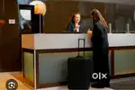 Reception girl requirement