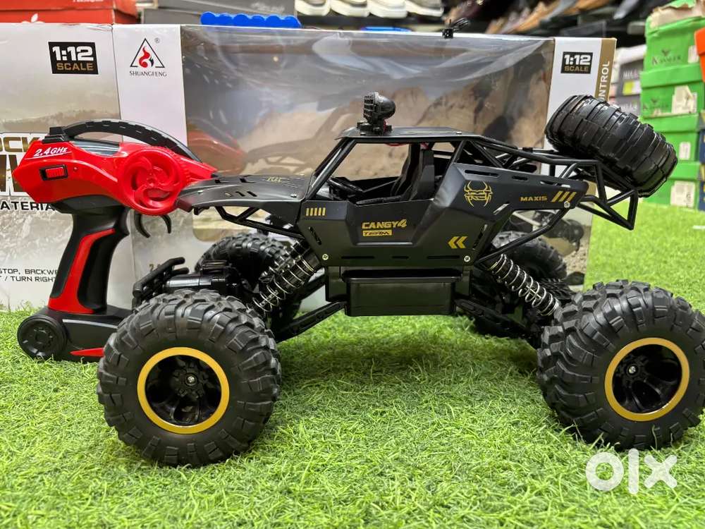 RC mountain car new