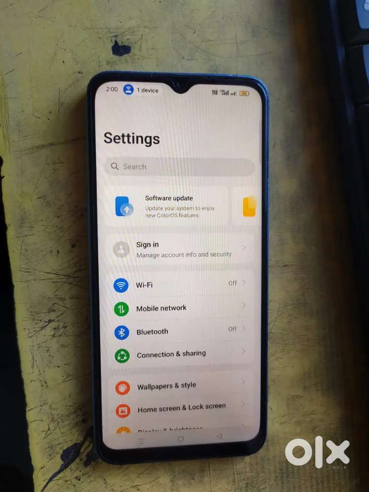 Oppo k10 5g 8+4 128