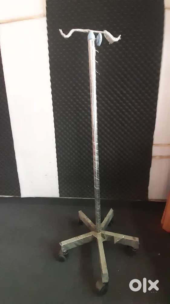 Stainless steel IV stand for sale