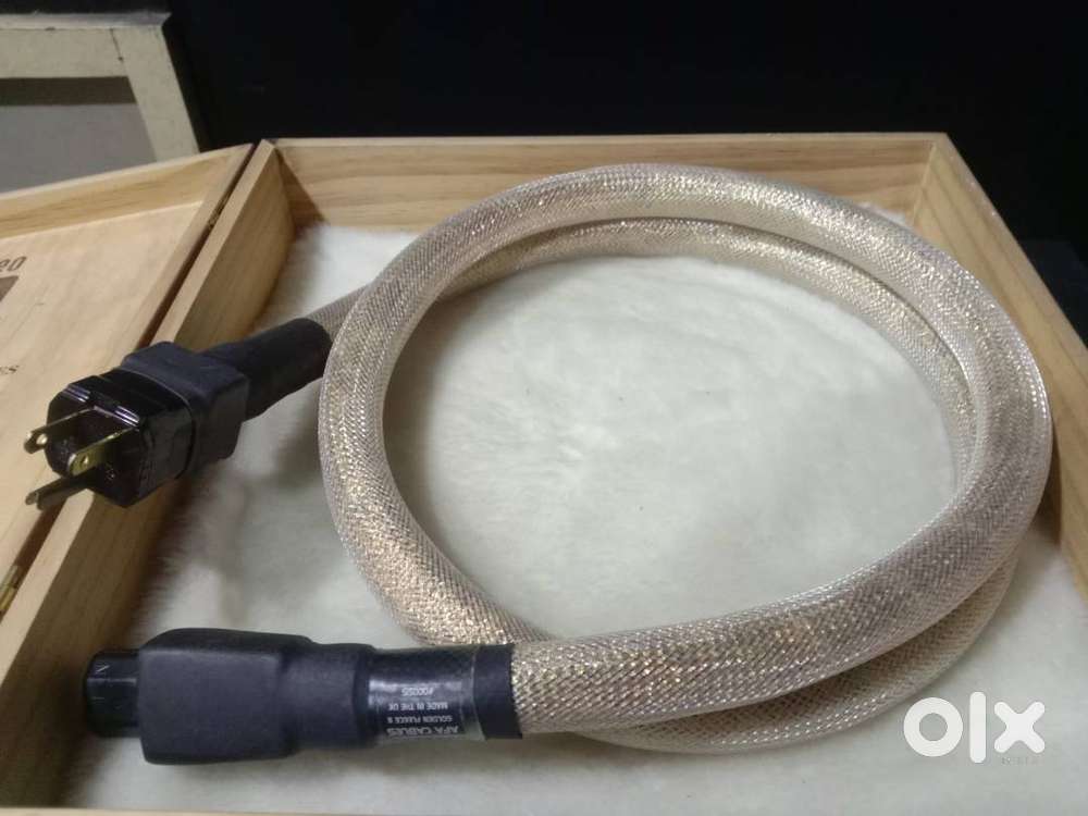 Branded AFA Audiophile Hi End Power Cable McIntosh Anthem B&W