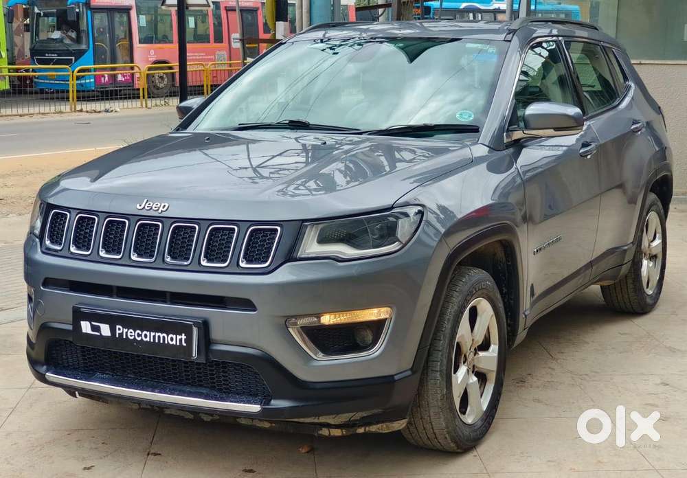 Jeep Compass 1.4 Limited, 2018, Petrol