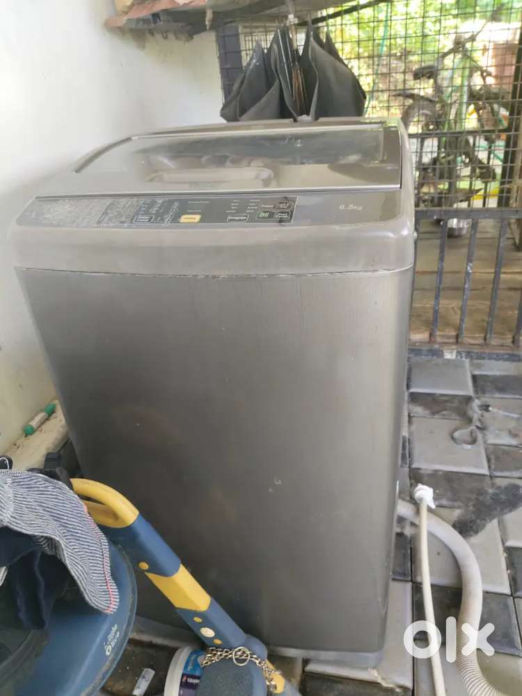 2021 model washing machine