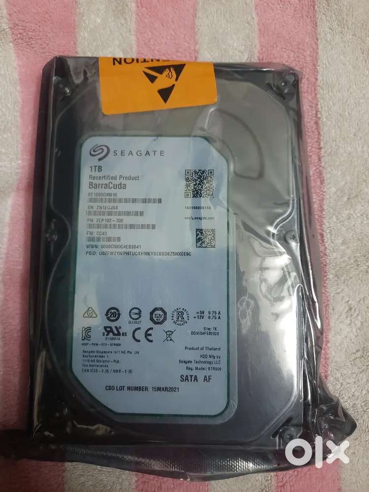 Seagate 1TB