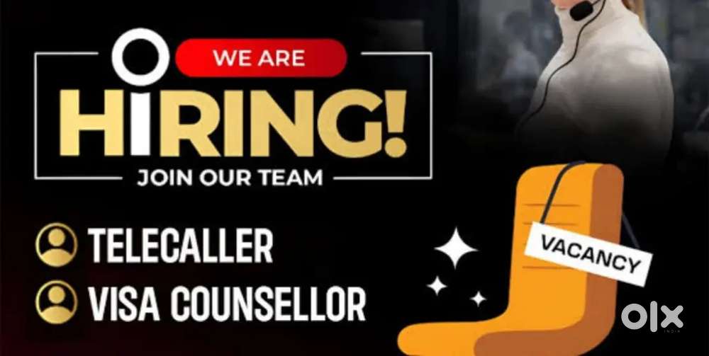 Required Visa tellecaller cum counsellor