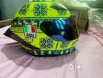 AGV winter edition helmet