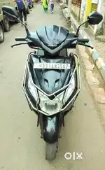 Wonderful condition Honda Dio Shining Black BS IV