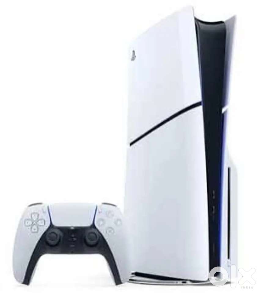 Ps5 + 1controller +1 game for rent